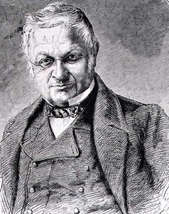 Louis-Adolphe Thiers (1797-1877) französischer Staatsmann, Historiker und Journalist von French School