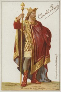 Ludwig IV. von Übersee von French School