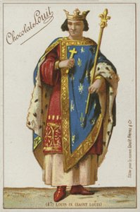 Ludwig IX., Heiliger Ludwig von French School