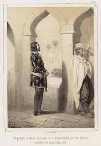 Ludwig IX. von Frankreich in der Gefangenschaft der Ägypter