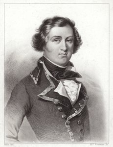 Louis Philippe von Orléans, Herzog von Chartres, später König Louis Philippe I. von Frankreich von French School