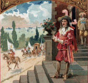 Louis XIII (1601-1643) verbrachte die Nacht vom 5. Juni