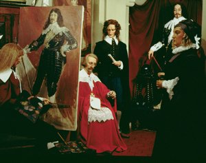 Ludwig XIII. (1601-43) in der Werkstatt von Philippe de Champaigne (1602-74) von French School