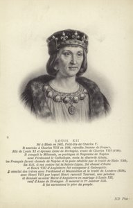 Ludwig XII von French School