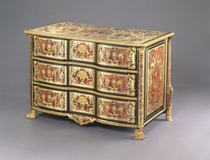 Louis XIV Boulle Kommode, ca. 1700