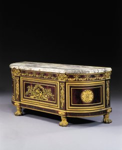 Louis XVI Kommode mit Türen, ca. 1880 von French School