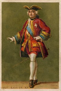 Louis XV von French School