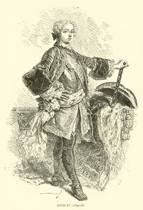 Ludwig XV von French School