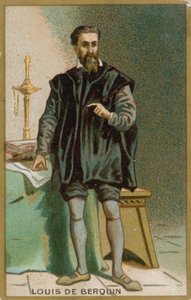 Louis de Berquin von French School