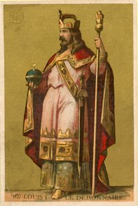 Ludwig der Fromme von French School