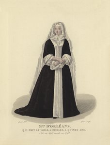 Louise Adélaïde von Orléans, französische Prinzessin