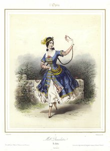 Louise FitzJames in Pas Ventien les Annales de l