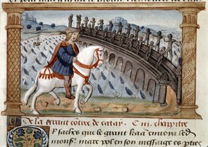 MARCO POLO: Illustration de "Livre de Marco Polo" von French School