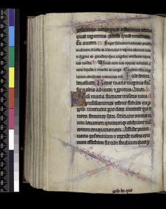 Matutin, aus dem Psalter und Stundenbuch der Isabella von Frankreich, Paris, um 1265-70
