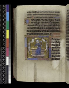 Hohelied, aus dem Psalter und Stundenbuch von Isabella von Frankreich, Paris, ca. 1265-70 von French School