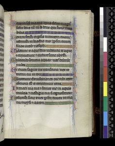 Aus dem Psalter und Stundenbuch der Isabella von Frankreich, Paris, ca. 1265-70 von French School