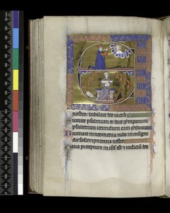 David betet zu Gott von French School