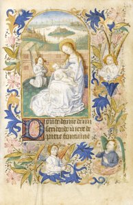 Die Anbetung, 1464 von French School