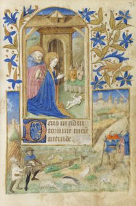 Die Geburt Christi, 1464