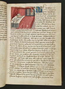 MS Hunter 252 018r Seite aus Cent Nouvelles Nouvelles, ca. 1461-62