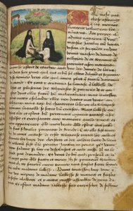 Seite aus Cent Nouvelles Nouvelles, ca. 1461-62 von French School