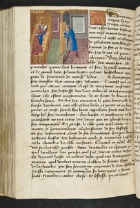Seite aus Cent Nouvelles Nouvelles, c.1461-62