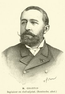 M. Charton, stellvertretender Chefingenieur von French School