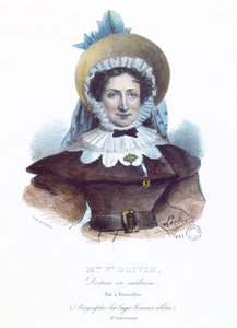 Madame Boivin aus einem Buch über berühmte Frauen von French School