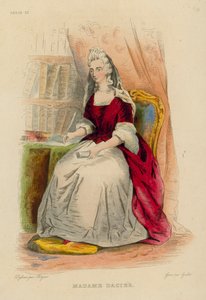 Madame Dacier von French School