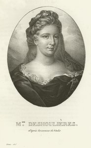 Madame Deshoulieres von French School