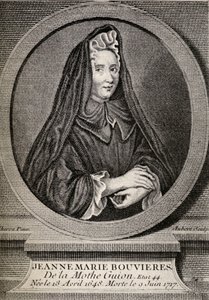 Madame Guyon (1648-1717) Illustration aus 