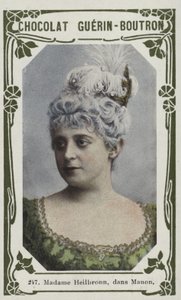 Madame Heilbronn in Manon von French School