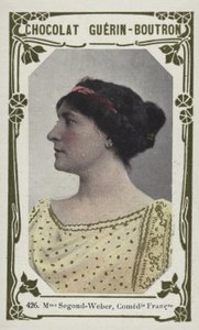 Madame Segond-Weber, Comédie-Française von French School