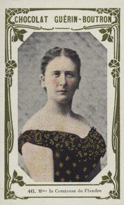 Madame die Gräfin von Flandern von French School