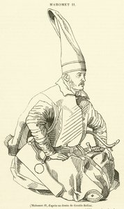 Mahomet II von French School