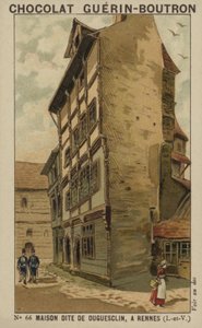 Haus genannt Duguesclin in Rennes, Ille-et-Vilaine
