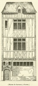 Haus von Jouvenet in Rouen von French School