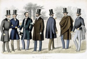 Männermodelle, „Journal des tailors“