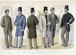 Männliche Modelle, „Journal des tailleurs“