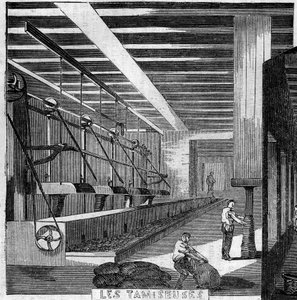 Tabakfabrik, Paris.