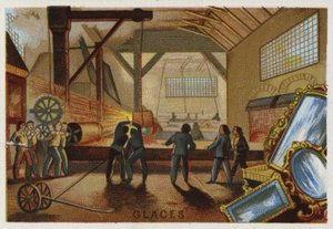 Spiegelherstellung von French School