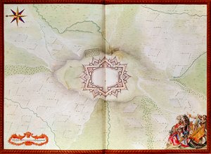 Karte von Phalsbourg, aus dem Atlas de Louis XIV von French School