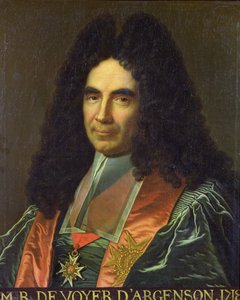 Marc-René de Voyer de Paulmy, Marquis d