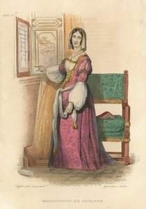 Margarete von Navarra von French School