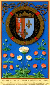 Marguerite de Navarres emblematisches Gerät