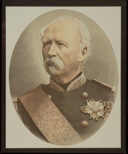 Marie-Edme-Patrice-Maurice de MacMahon (1808-93) Comte de MacMahon und Herzog von Magenta von French School