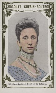 Marie-Louise von Bourbon, Bulgarien von French School