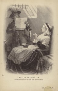 Marie Antoinette von French School