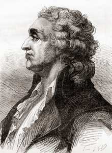 Marie Jean Antoine Nicolas de Caritat, Marquis de Condorcet, aus 
