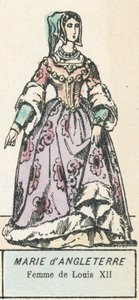 Maria von England, Frau von Ludwig XII. von French School